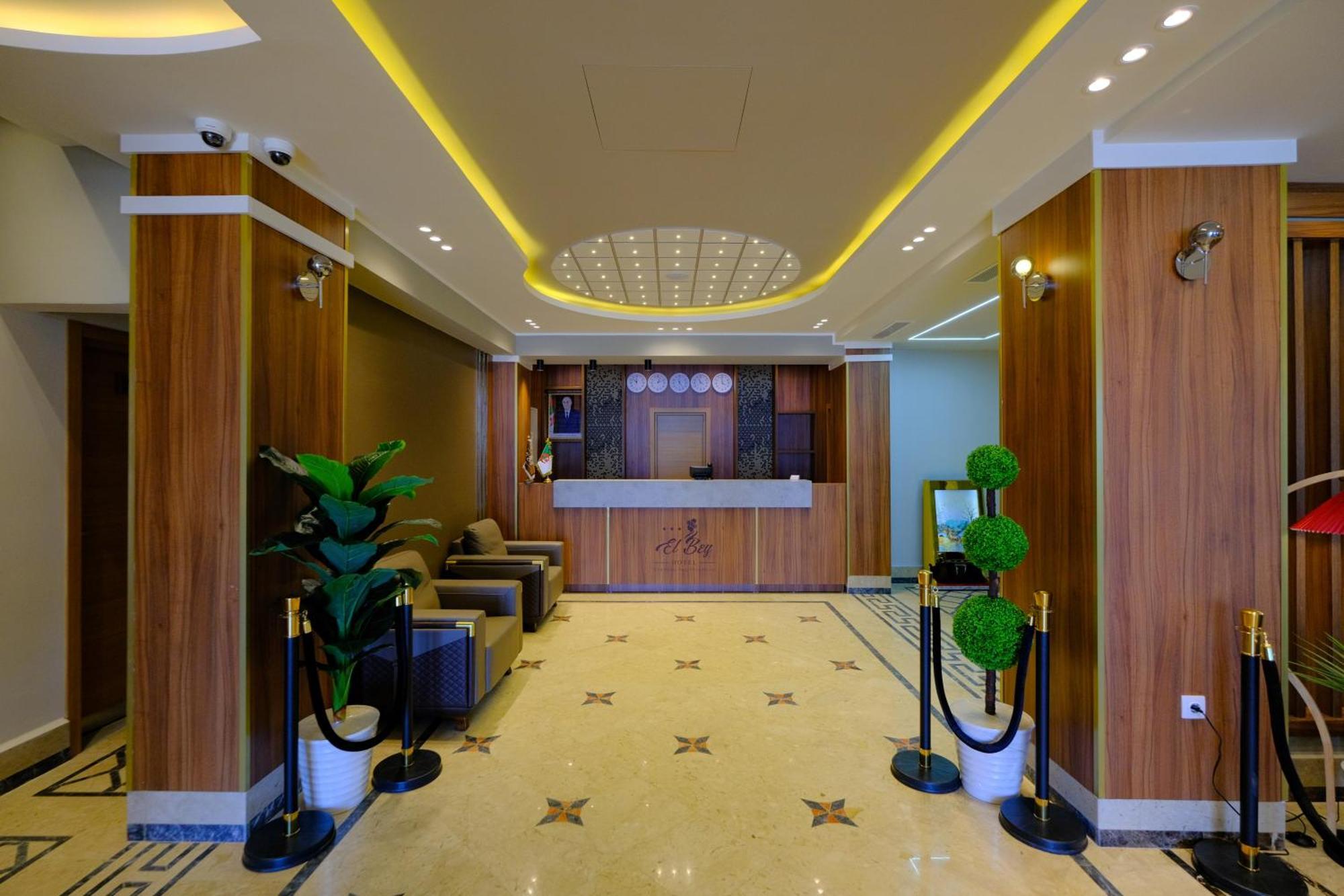 Hotel El Bey Jijel Exterior photo